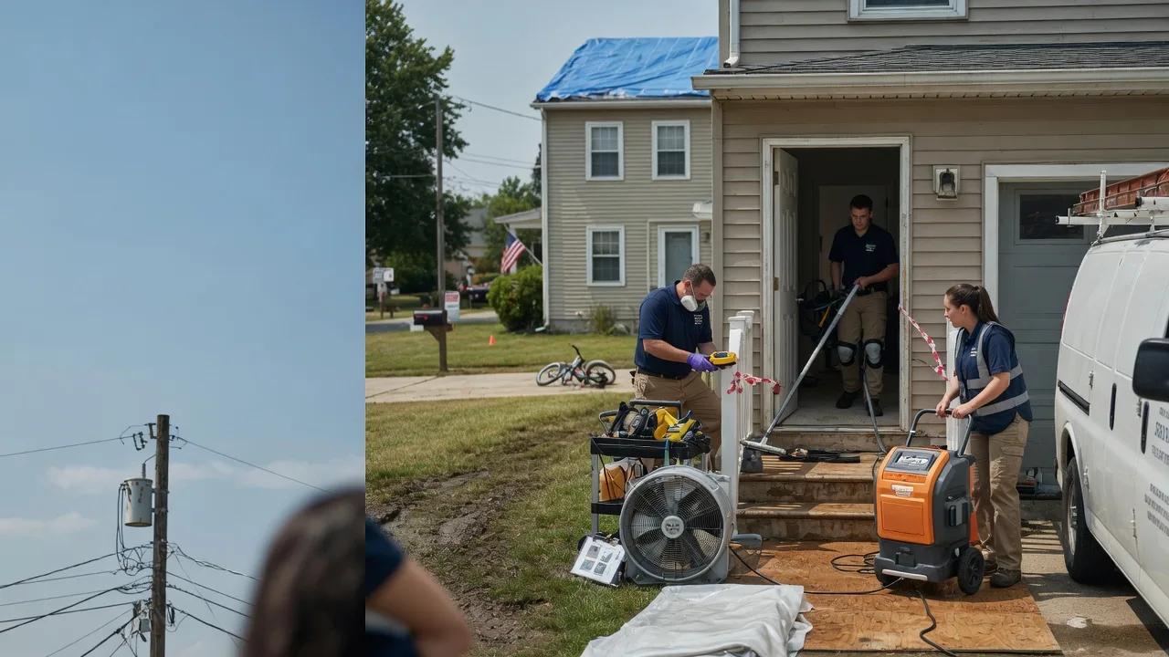 Water Damage Repair in Amston, CT near me
